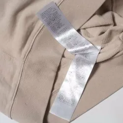 Áo nỉ tay dài Kenzo jumper màu be size S chính hãng 719292