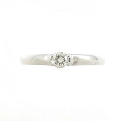 Nhẫn kim cương Solitaire PT900 0.10CT 671293