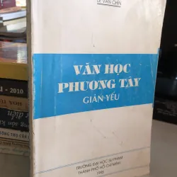 Văn học phương Tây giản yếu - Lê Văn Chín