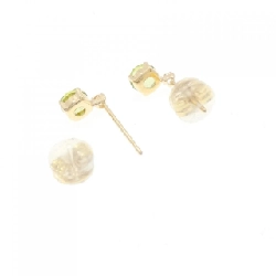 K18YG Peridot Bông tai - Hàng hiệu Chính hãng 867381