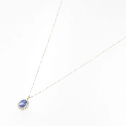 Dây chuyền Sapphire K18YG 0.20CT - Hàng hiệu Chính hãng 862511