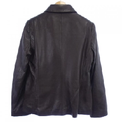 【Mã giảm giá】Jiyuuku Tự do khu Áo khoác da 633075