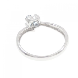 Nhẫn Aquamarine K14WG 667893