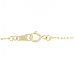 K18YG Bướm Kim Cương Dây Chuyền - Hàng hiệu Chính hãng 859904