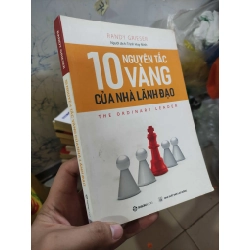 10 nguyên tắc vàng của nhà lãnh đạoHPB.HCM01/03