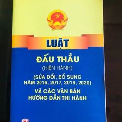 Luật Đấu Thầu 