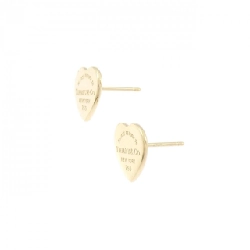 Bông tai mini hình trái tim Return to Tiffany 665790