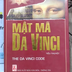 Sách: Mật mã Da Vinci - TG: Dan Brown (B3)