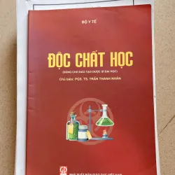 Combo sách Dược liệu 1-2 và độc chất học