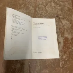 DISCOURSE ANALYSIS - Michael STUBBS 763157