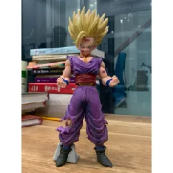 Mô hình DragonBall Songoku tóc vàng cao 18.5cm - Bản Bộ - Dragon Ball - No Box 714367