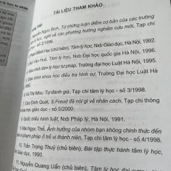 Giáo trình tâm lý học tư pháp - sách luật Việt Nam , Khổ lớn  968737