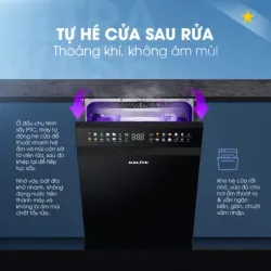 🧩 Kalite UltraWash Pro – Rửa 17 Bộ Chén Đĩa, Tiết Kiệm 30% Nước & Điện! 597220