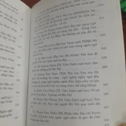 Tiếng Hà Nội trong mối quan hệ  với Tiếng Việt và Văn hóa Việt Nam 1020052