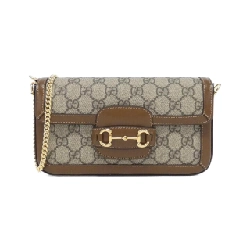 【Sản phẩm mới】Gucci HORSEBIT 1955 752002 92TCG Túi clutch