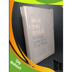 (TẶNG BOOKMARK) Ngô Thị Nhậm trong văn học Tây Sơn mới 80% bẩn bìa, ố vàng RBK2603 VĂN HỌC