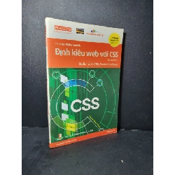 [Phiên Chợ Sách Cũ] Định kiểu web với css 2016 - Charles Wyke-Smith 0506