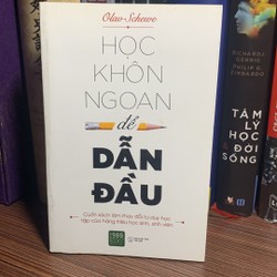 Sách Kỹ Năng: Học Khôn Ngoan để Dẫn Đầu- sách mới 90%