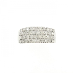 Nhẫn kim cương PT900 Pavé 1.00CT 672095