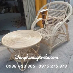 Bộ bàn trà mây phòng ngủ 927405