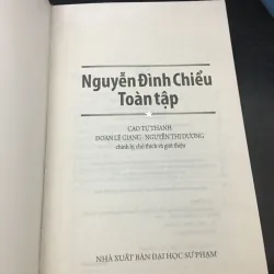 Nguyễn Đình Chiểu toàn tập 1010768