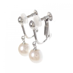 Bông tai ngọc trai Akoya K14WG 7.3mm - Hàng hiệu Chính hãng 871807