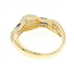 Nhẫn Sapphire Mikimoto 0.80CT - Hàng hiệu Chính hãng 842316