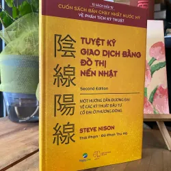 sách Tuyệt Kỹ Giao Dịch Bằng Đồ Thị Nến Nhật