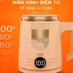 💎 UNIE UEK1081W – Ấm siêu tốc đa năng 6 chức năng, an toàn tuyệt đối, sang trọng tinh tế! 716108