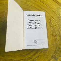 TỪ ĐIỂN ANH - ĐỨC - ĐỨC - ANH BÌA MỀM 730586