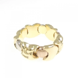 Nhẫn 750 ba màu - Hàng hiệu Authentic 853038