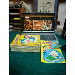 Truyện tranh doremon tuyển tập tranh truyện màu