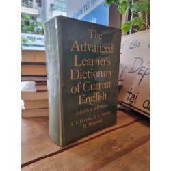 THE ADVANCED LEARNER'S DICTIONARY OF CURRENT ENGLISH - A.S. Hornby