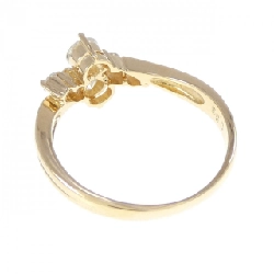 Nhẫn kim cương K18YG 0.53CT 671392