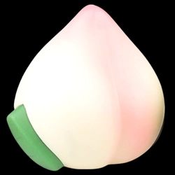Khuôn silicon làm bánh, rau câu, bánh bao, bánh trôi nước Trái đào tiên - Mã số 1187 338476