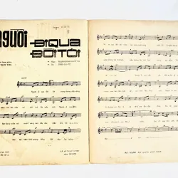 ờ Nhạc Xưa Gốc: NGƯỜI ĐI QUA ĐỜI TÔI - Phạm Đình Chương (Trước 1975) 728084