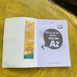10 BỘ ĐỀ THI CHỨNG CHỈ TIẾNG ANH A2 - CHINH PHỤC KỲ THI VSTEP- TH.S. VŨ THỊ LÊ VY 737163
