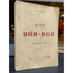 KINH HIỀN NGU - THÍCH TRUNG QUÁN