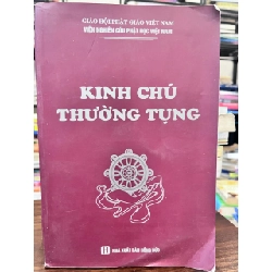 Kinh Chú Thường Tụng - Giáo Hội Phật Giáo Việt Nam, Viện Nghiên Cứu Phật Học Việt Nam