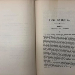 Sách cổ ANNA KARÉNINA - Tolstoi - 1886 454833