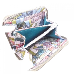 Ví Hermès ANIMAPOLIS Silk In Compact 079113CK - Hàng hiệu Authentic 768839