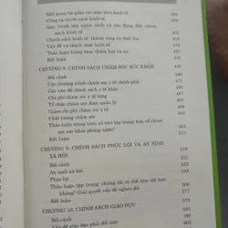 CHÍNH SÁCH CÔNG CHÍNH TRỊ PHÂN TÍCH VÀ CÁC LỰA CHỌN 735457