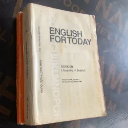 English for today, song ngữ, cuốn 5-6 968884