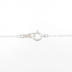 K18WG Dây chuyền kim cương hình trái tim 0.02CT - Hàng hiệu Chính hãng 861779