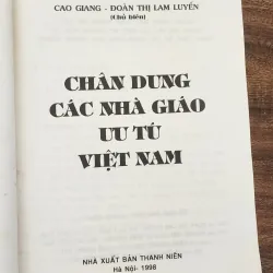 CHÂN DUNG CÁC NHÀ GIÁO ƯU TÚ VIỆT NAM (trọn bộ 2 tập 1790 trang) 748028