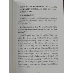 Xây dựng, chỉnh đốn Đảng theo sự chỉ dẫn của Tư tưởng Hồ Chí Minh - GS.TS. Mạch Quang Thắng 506583