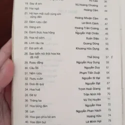 Thơ _ Hoa với rượu 991793