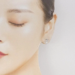 K14WG Bông tai kim cương 0.12CT - Hàng hiệu Chính hãng 863841