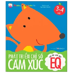 Miếng Dán Thần Kì - Phát Triển Chỉ Số Cảm Xúc - Chỉ Số Cảm Xúc EQ - 3 - 4 Tuổi - Nhiều Tác Giả (Mới 100%) Kiến thức, kỹ năng sống cho trẻ, Đông A - SÁCH ĐẠI HỌC