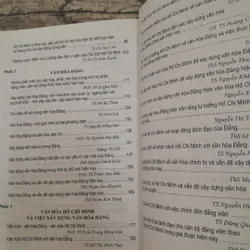 Văn hóa Hồ Chí Minh và việc xây dựng Văn hóa Đảng hiện nay. Tiến sỹ Phan Công Khanh 695473